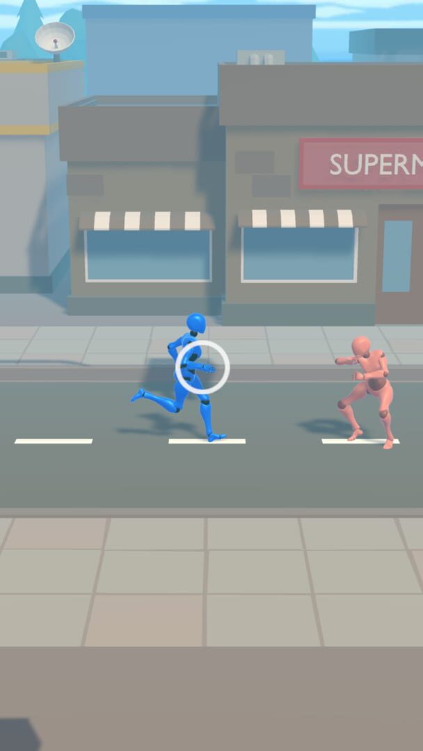 Drag Fight - Screenshot