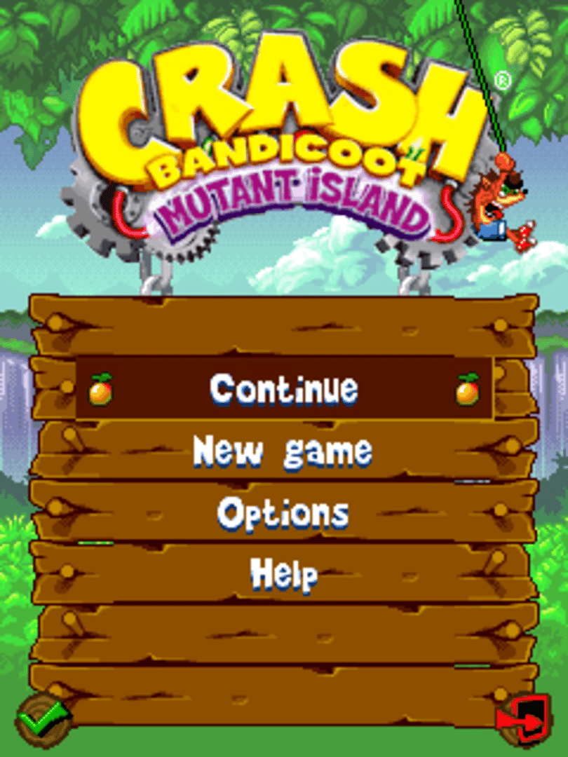 Crash Bandicoot: Mutant Island screenshot