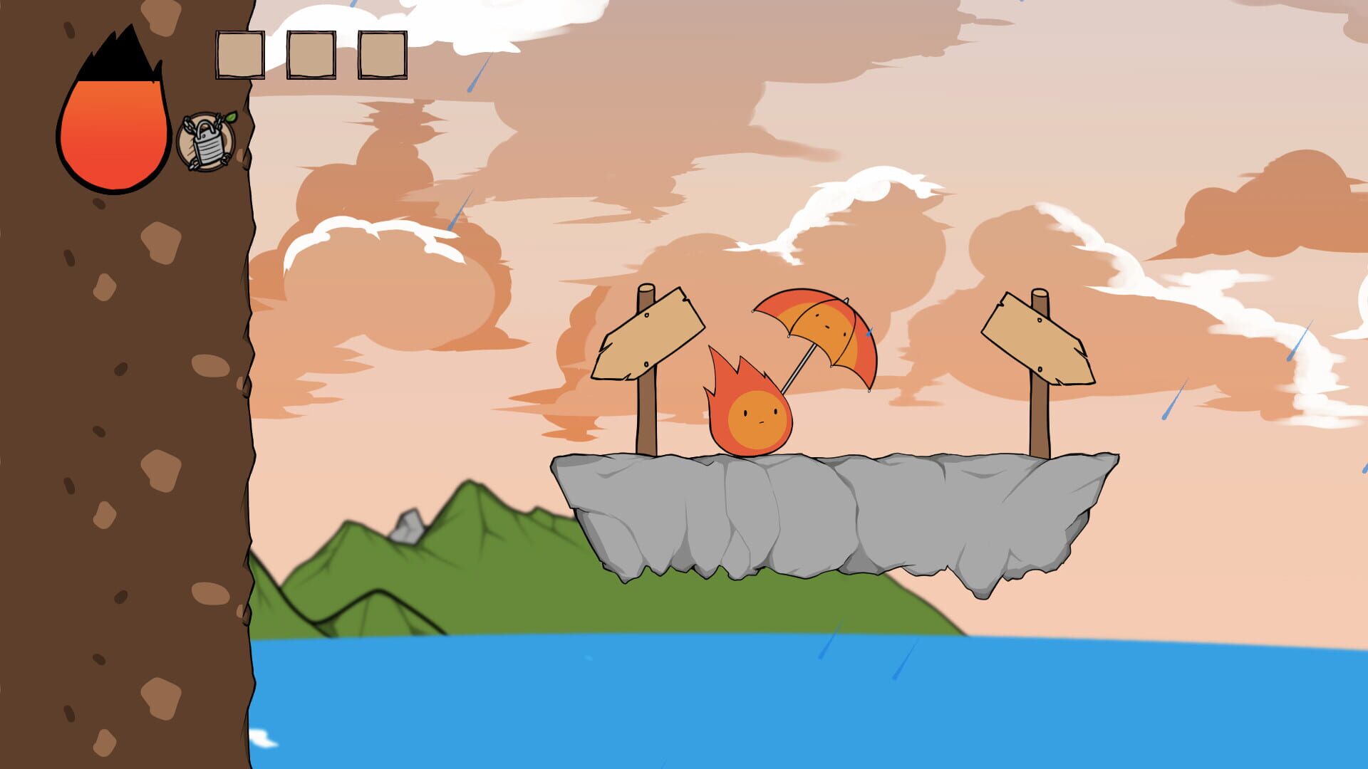 Flame Tale - Screenshot