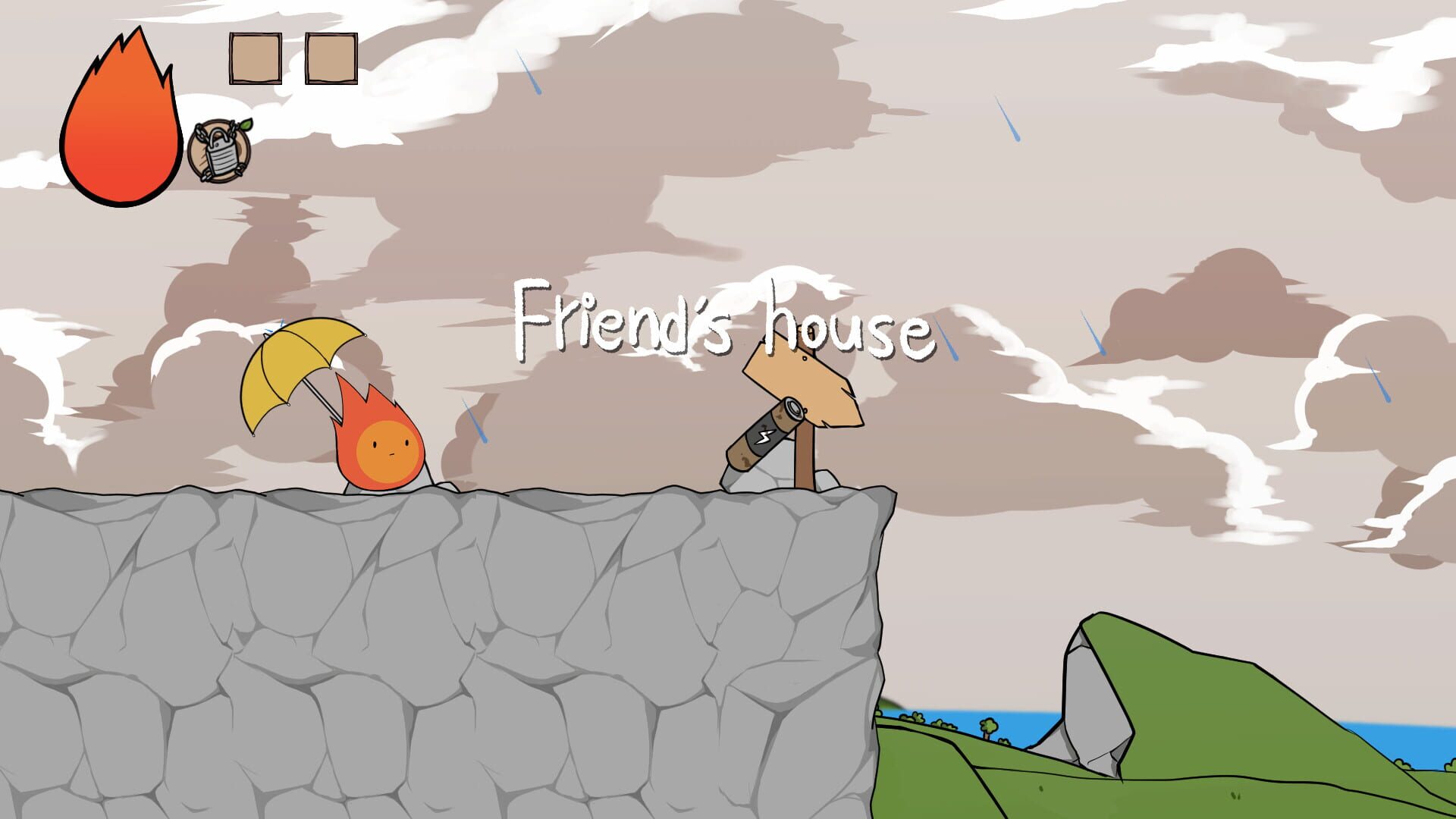 Flame Tale - Screenshot