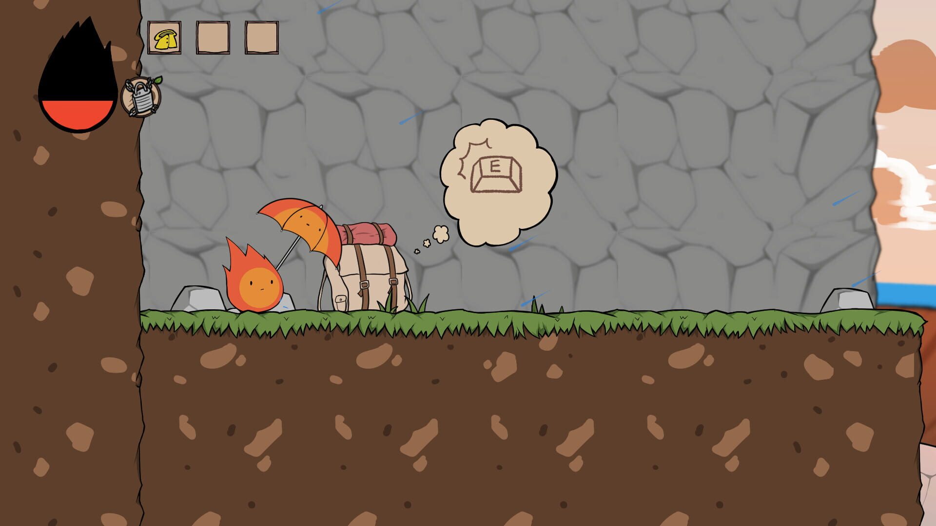 Flame Tale - Screenshot