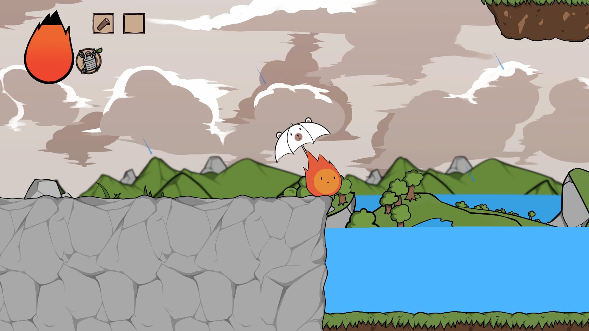 Flame Tale - Screenshot