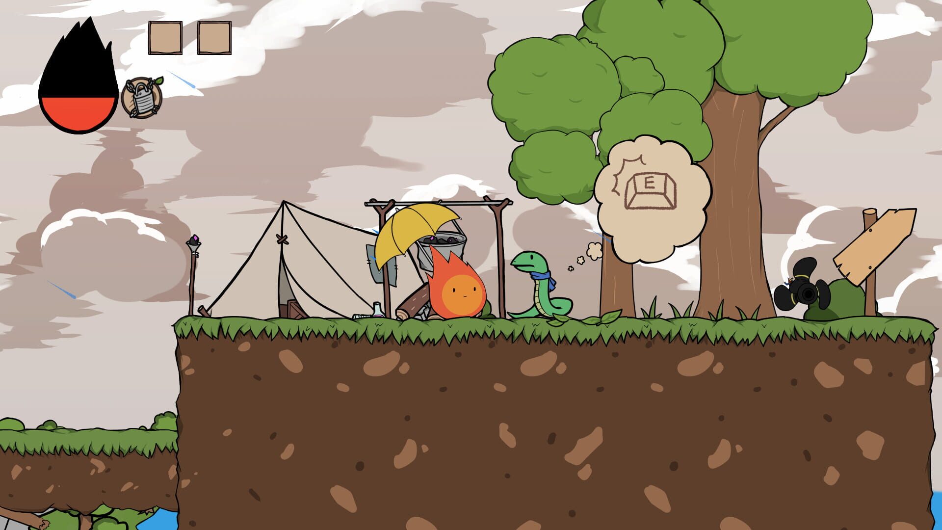 Flame Tale - Screenshot