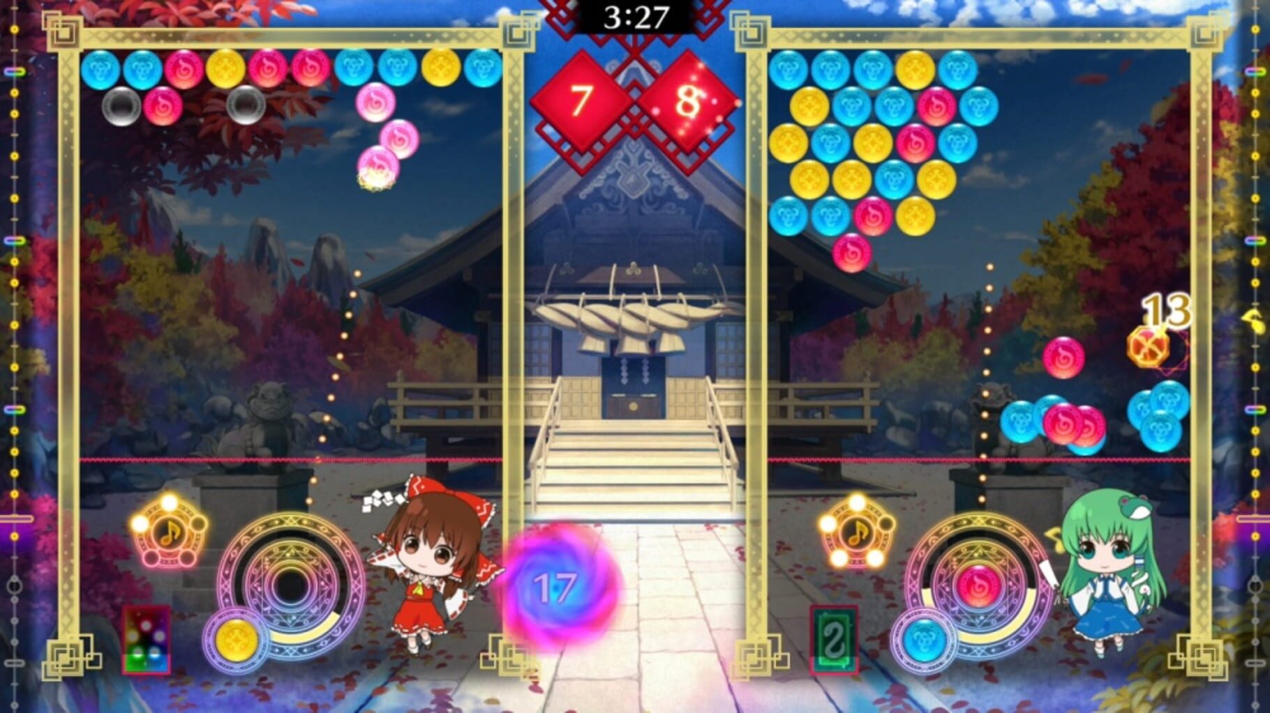 Touhou Spell Bubble: Scarlet Devil Land Song Pack screenshot