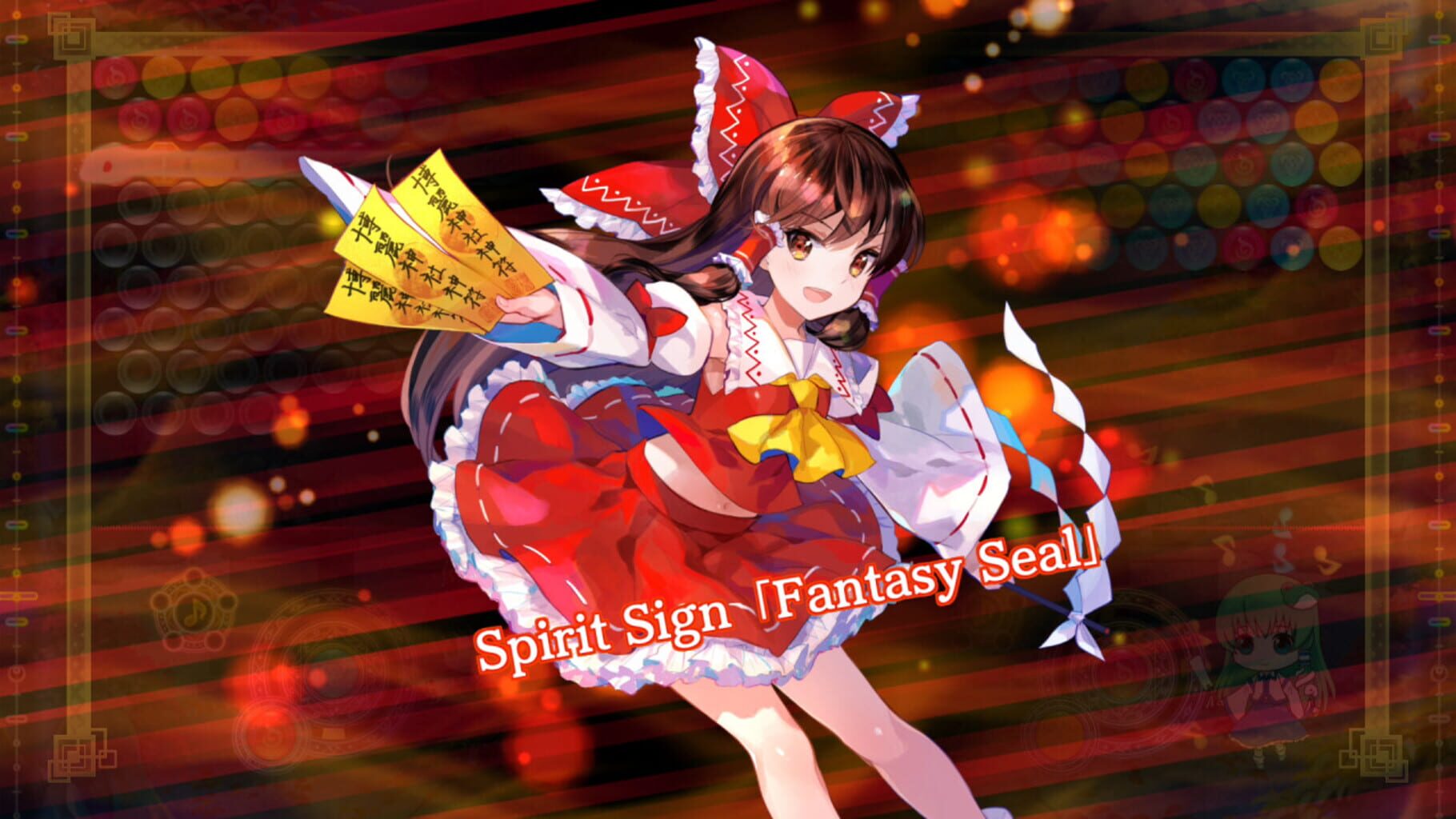 Captura de pantalla - Touhou Spell Bubble: Shinra-Bansho Music Pack