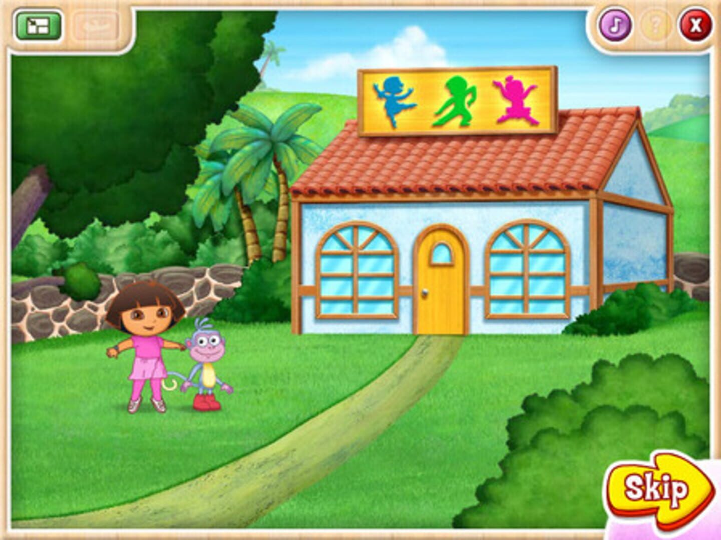 Captura de pantalla - Dora's Ballet Adventures