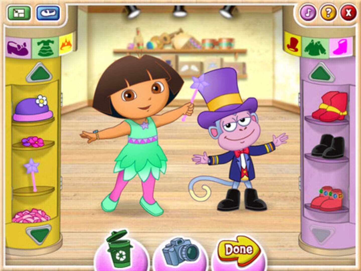 Captura de pantalla - Dora's Ballet Adventures