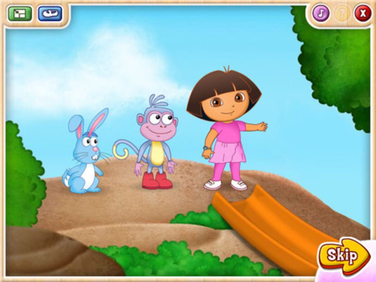 Captura de pantalla - Dora's Ballet Adventures