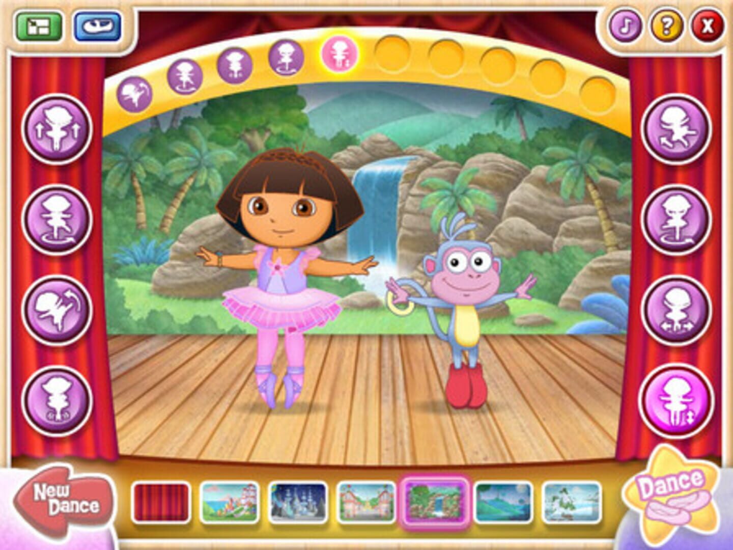 Captura de pantalla - Dora's Ballet Adventures