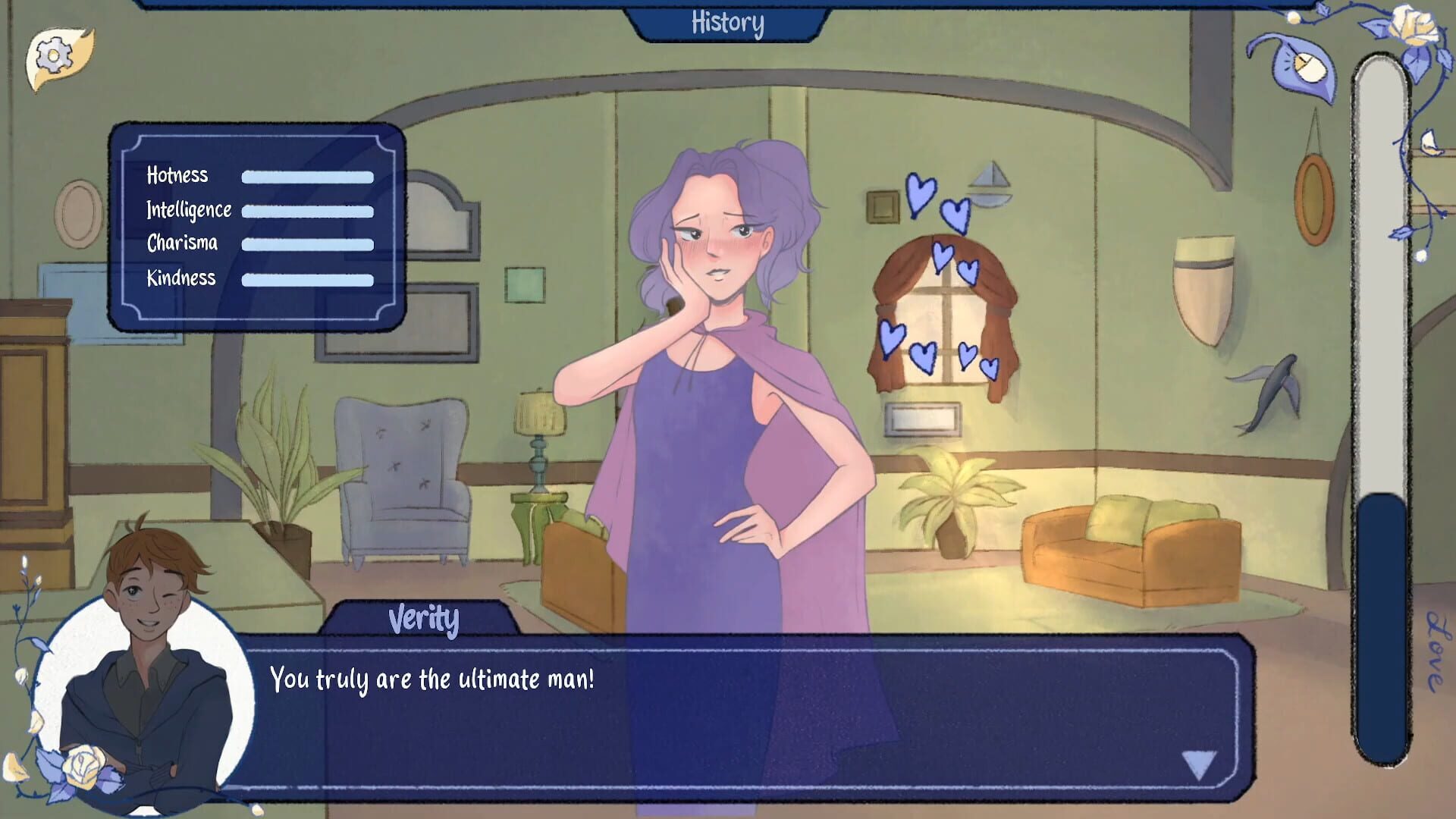 That's Not How it Happened - Screenshot