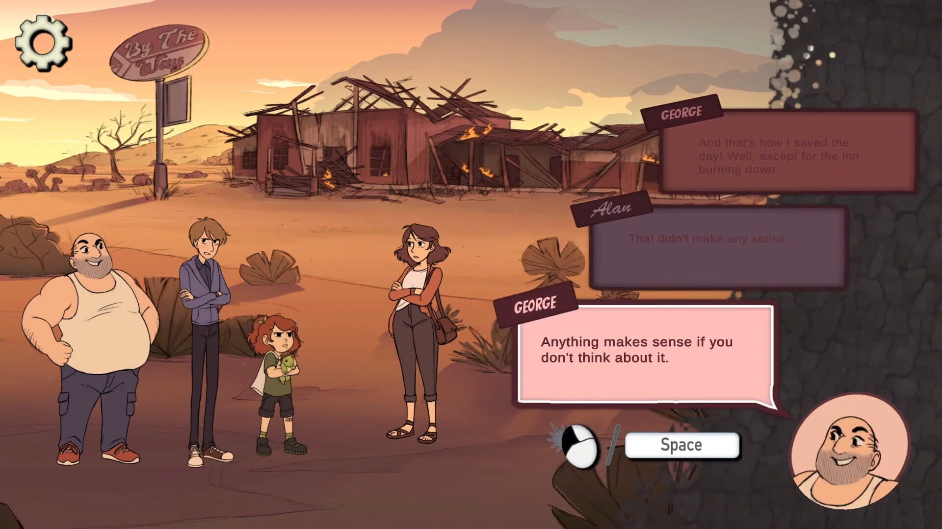 That's Not How it Happened - Screenshot