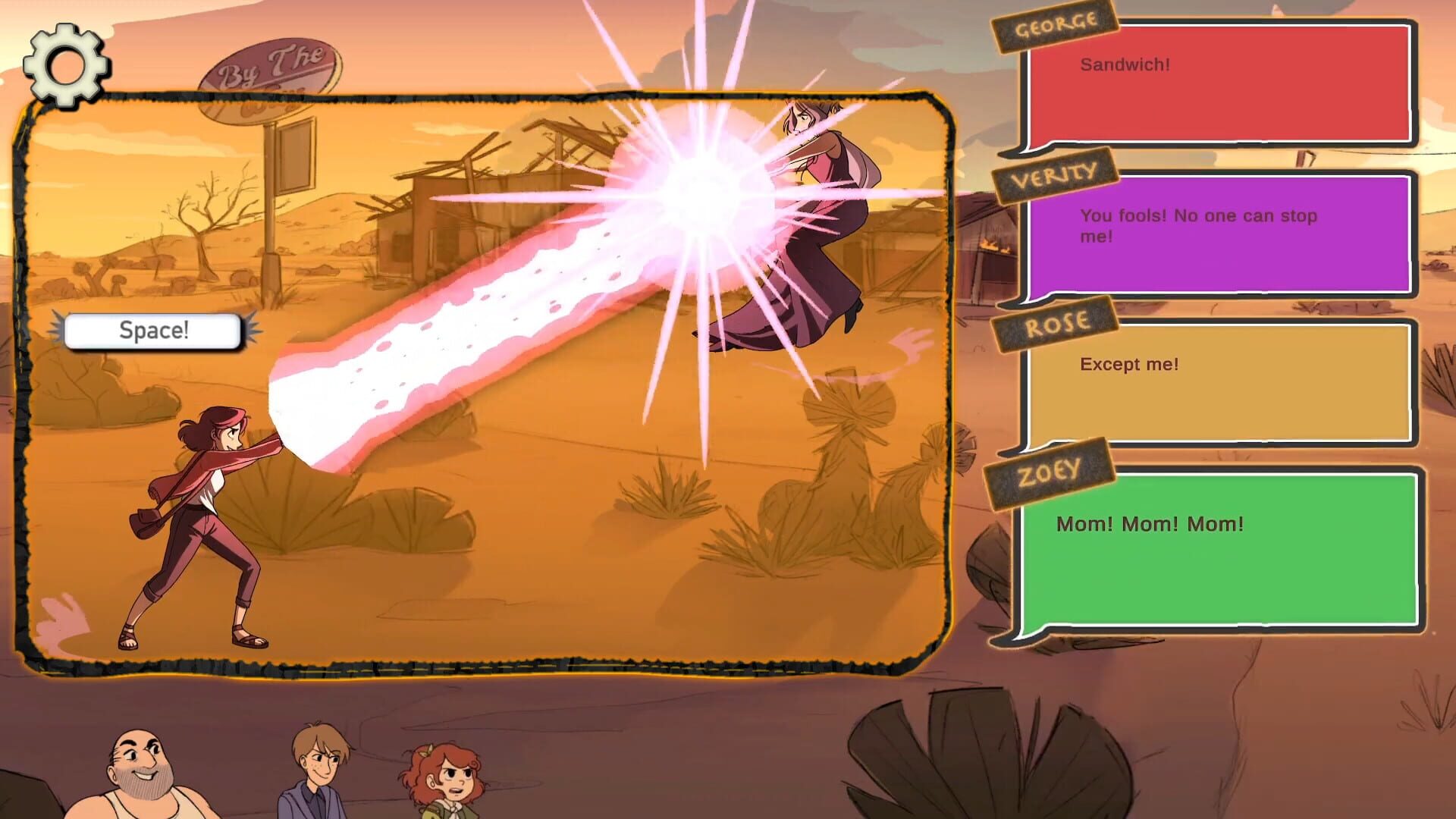 That's Not How it Happened - Screenshot