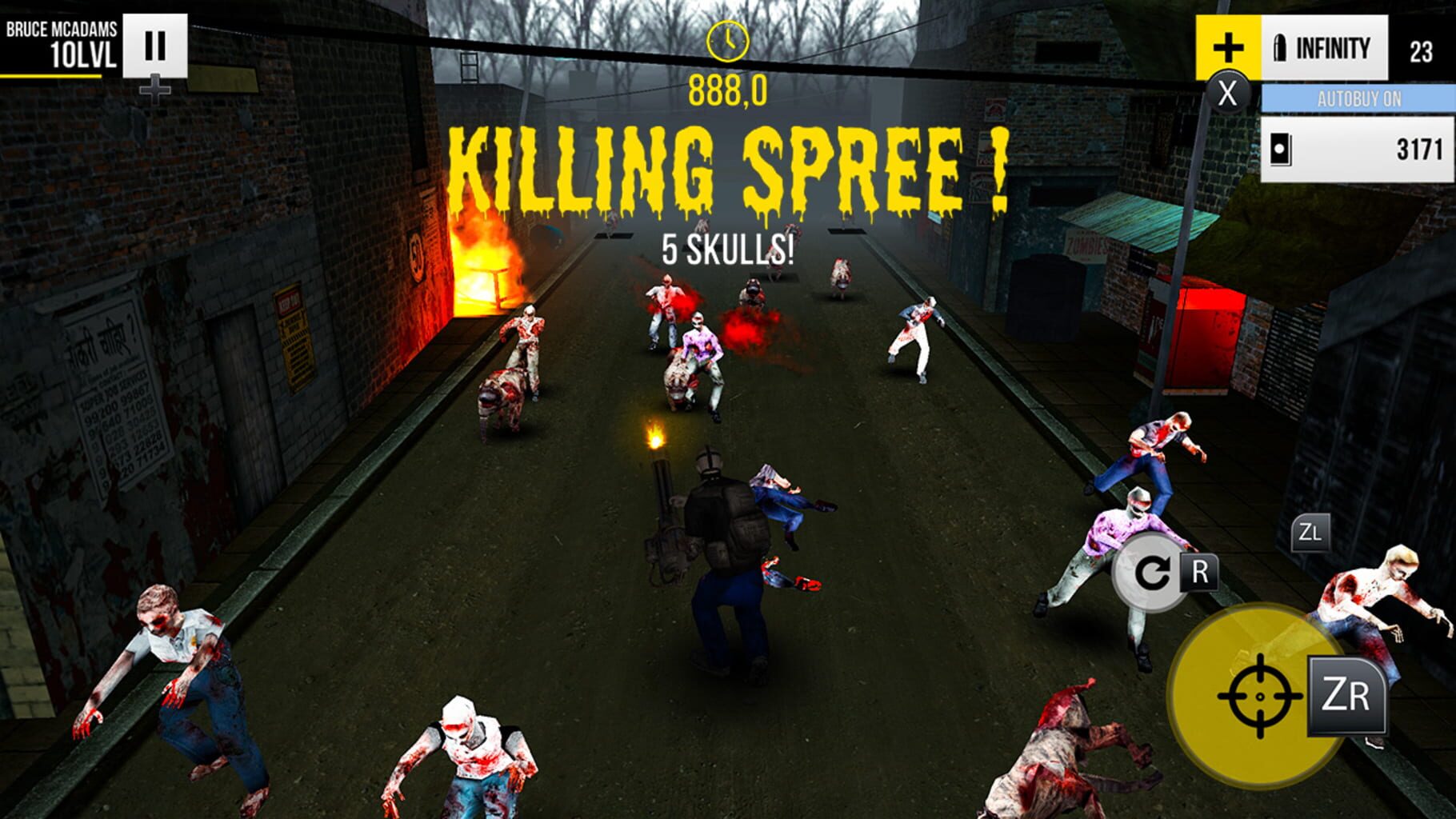 The Last Run: Dead Zombie Shooter screenshot