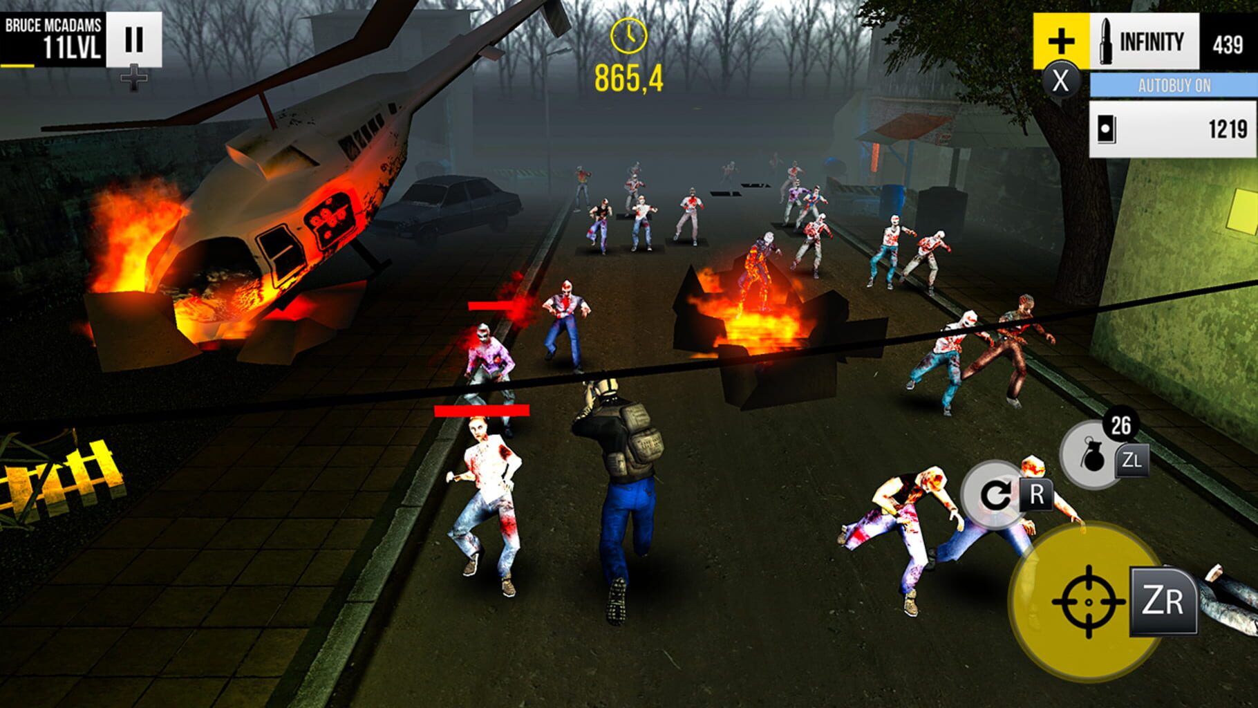 The Last Run: Dead Zombie Shooter screenshot