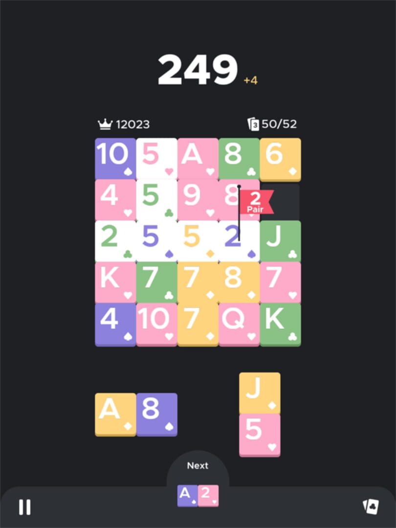 Poker Pop! - Screenshot