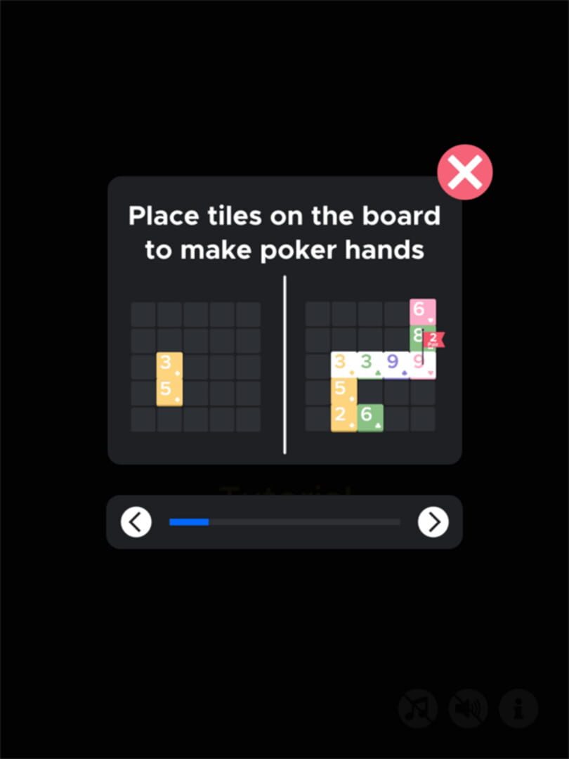 Poker Pop! - Screenshot