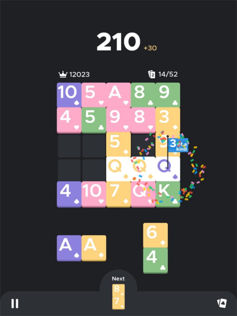 Poker Pop! - Screenshot