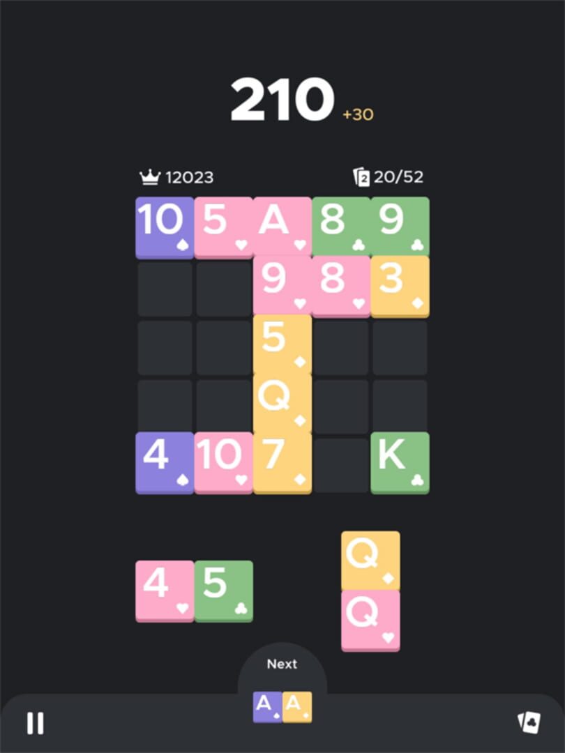Poker Pop! - Screenshot