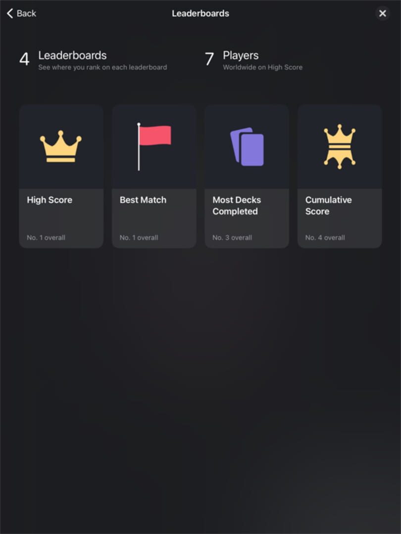 Poker Pop! - Screenshot