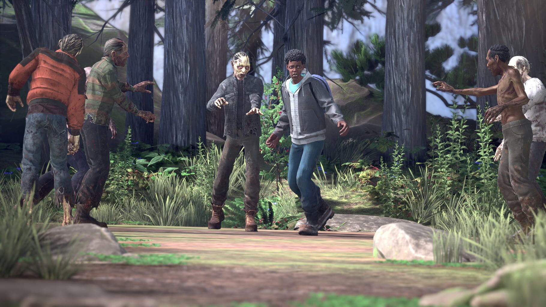 Captura de pantalla - The Walking Dead: Last Mile