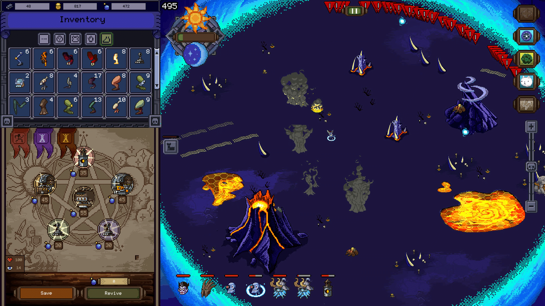 Necrosmith screenshot