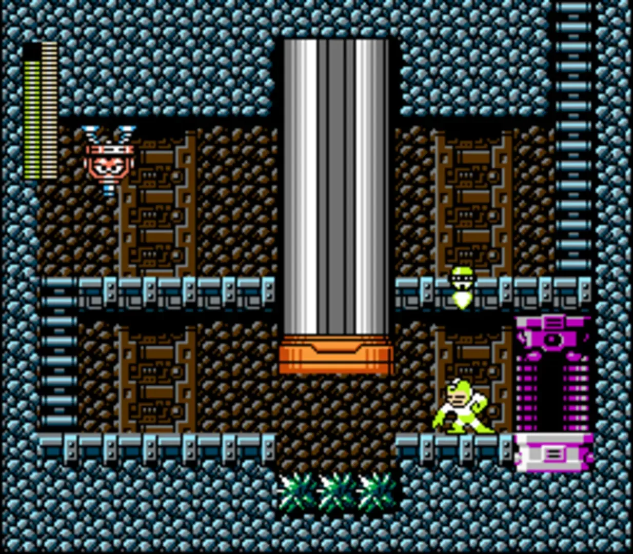 Make a Good 48 Hour Mega Man Level