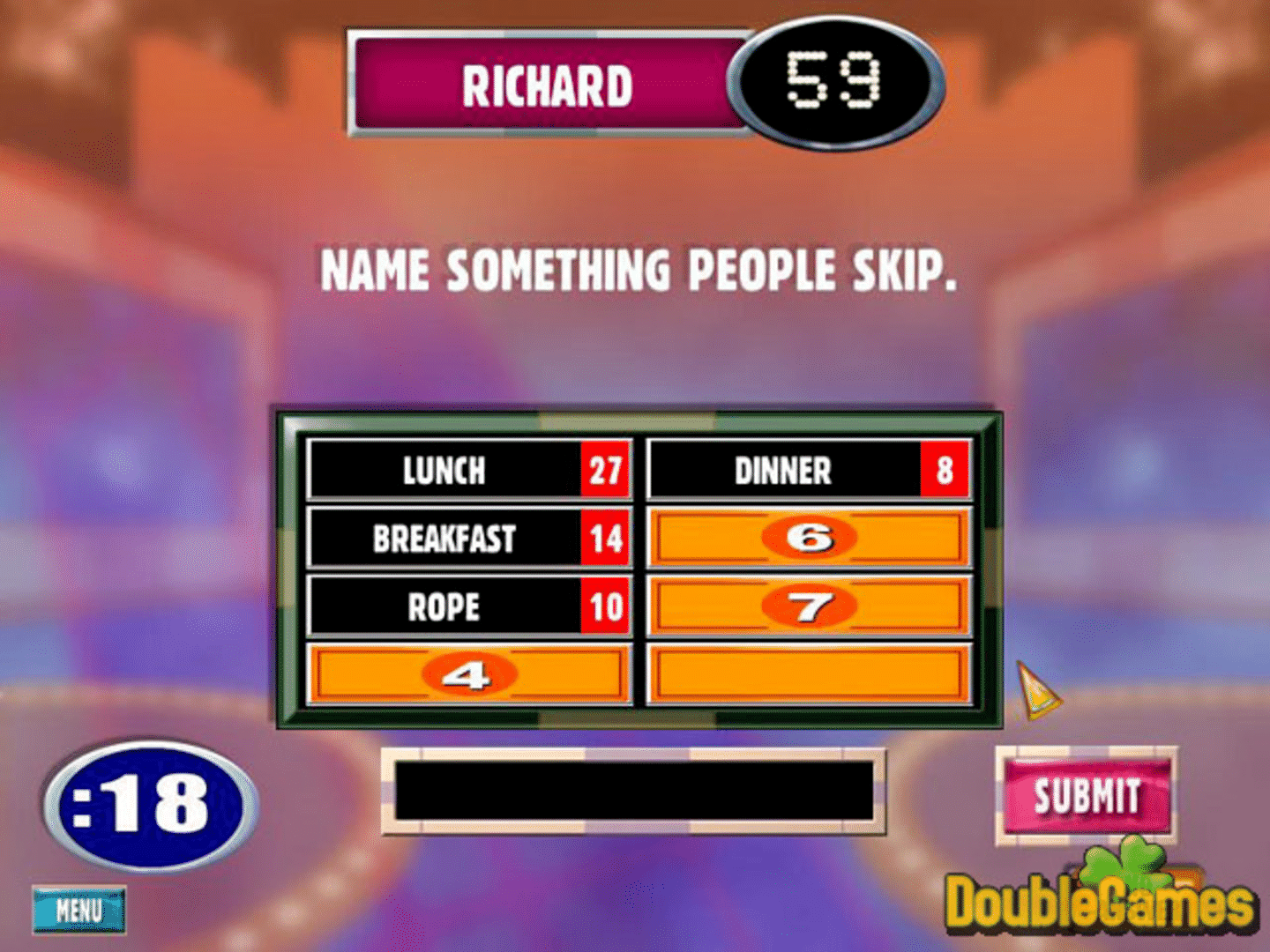 Family Feud II screenshot