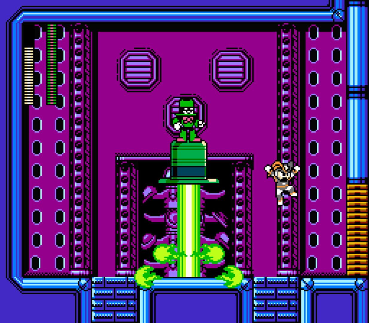 Mega Man Christmas Carol 3 - Screenshot