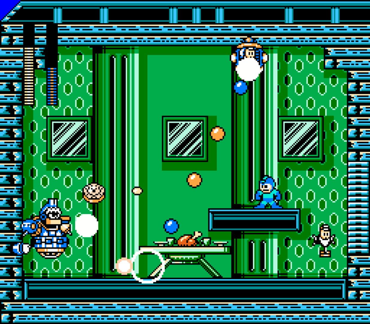 Mega Man Christmas Carol 3 - Screenshot