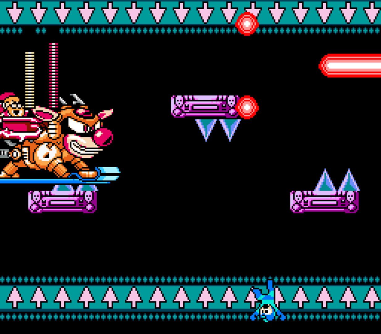 Mega Man Christmas Carol 3 - Screenshot