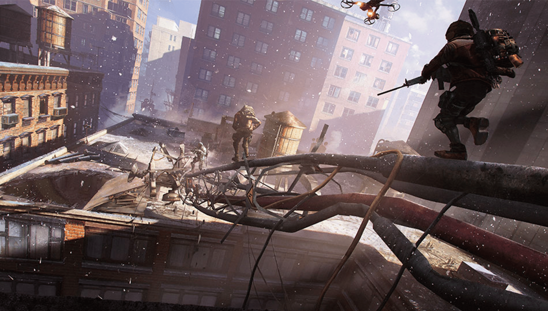 Tom Clancy's The Division: Resurgence screenshot