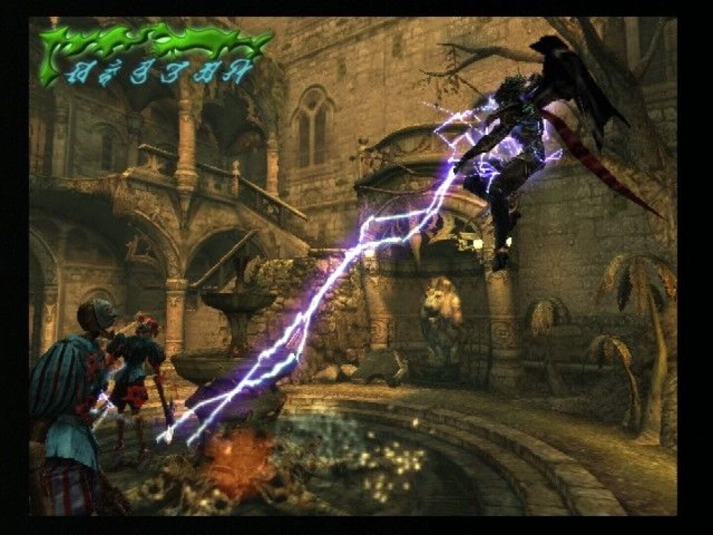 Captura de pantalla - Devil May Cry