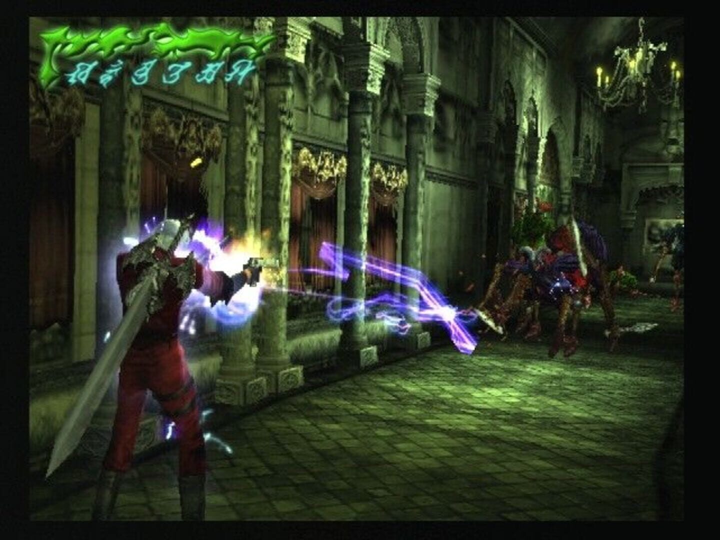 Captura de pantalla - Devil May Cry