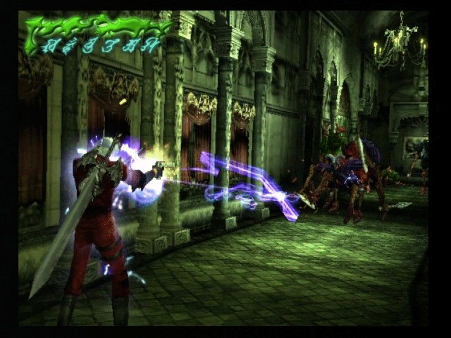 Devil May Cry screenshot