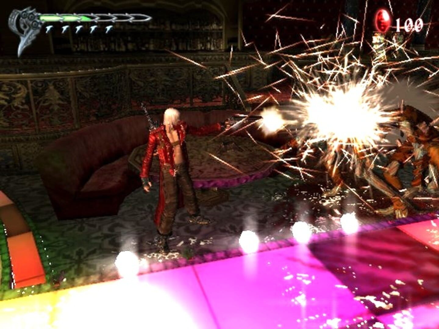 Captura de pantalla - Devil May Cry 3: Dante's Awakening