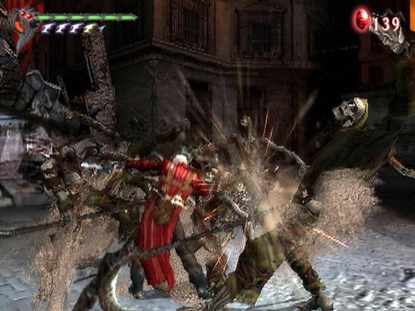 Captura de pantalla - Devil May Cry 3: Dante's Awakening
