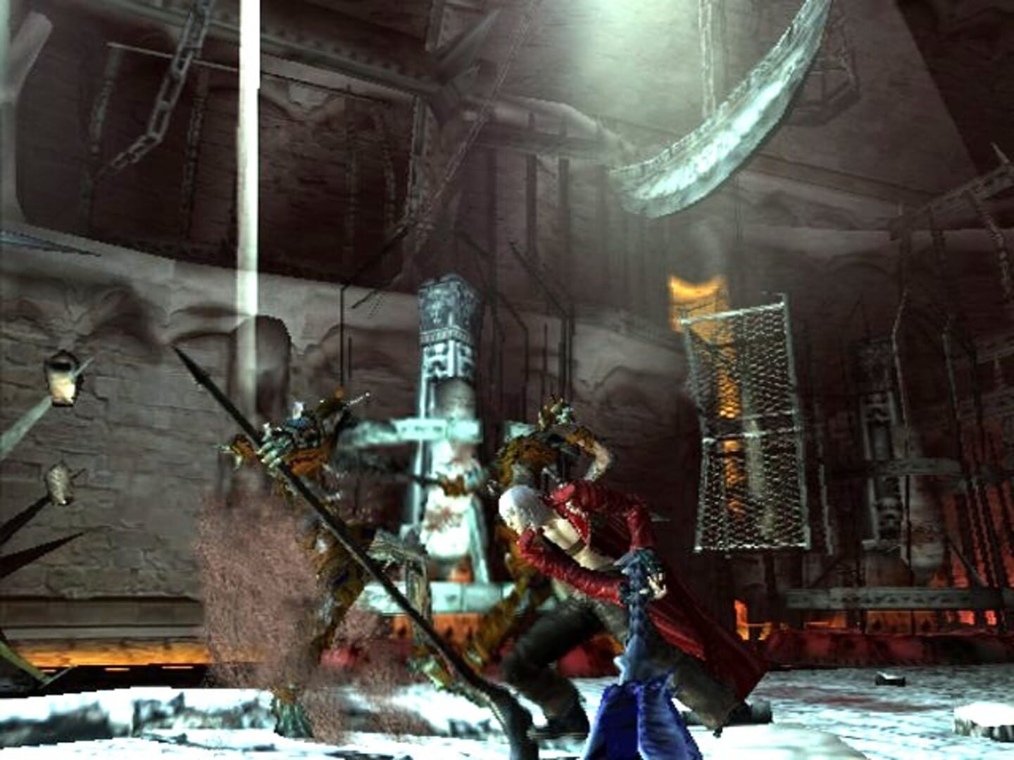 Captura de pantalla - Devil May Cry 3: Dante's Awakening