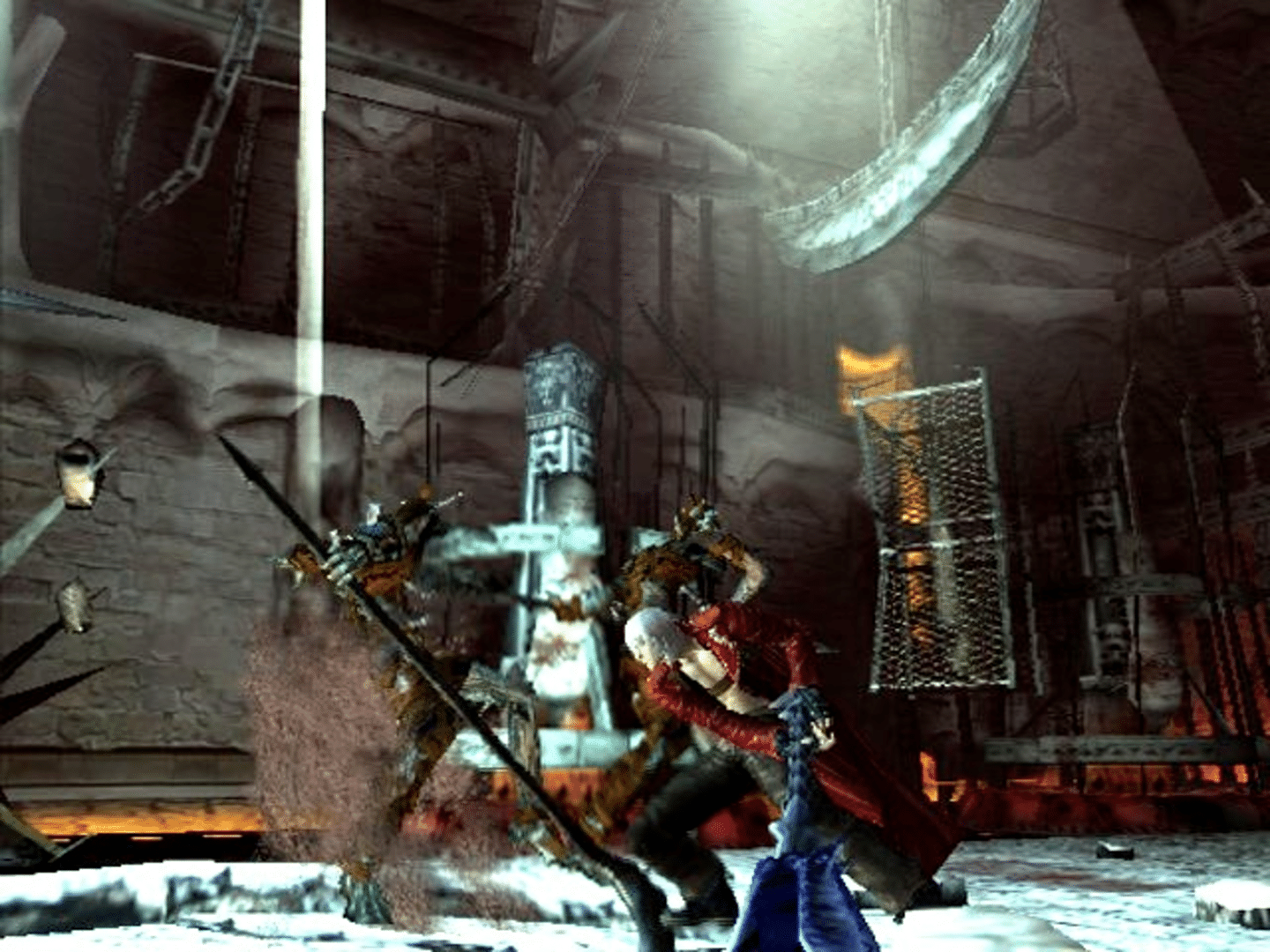 Devil May Cry 3: Dante's Awakening screenshot