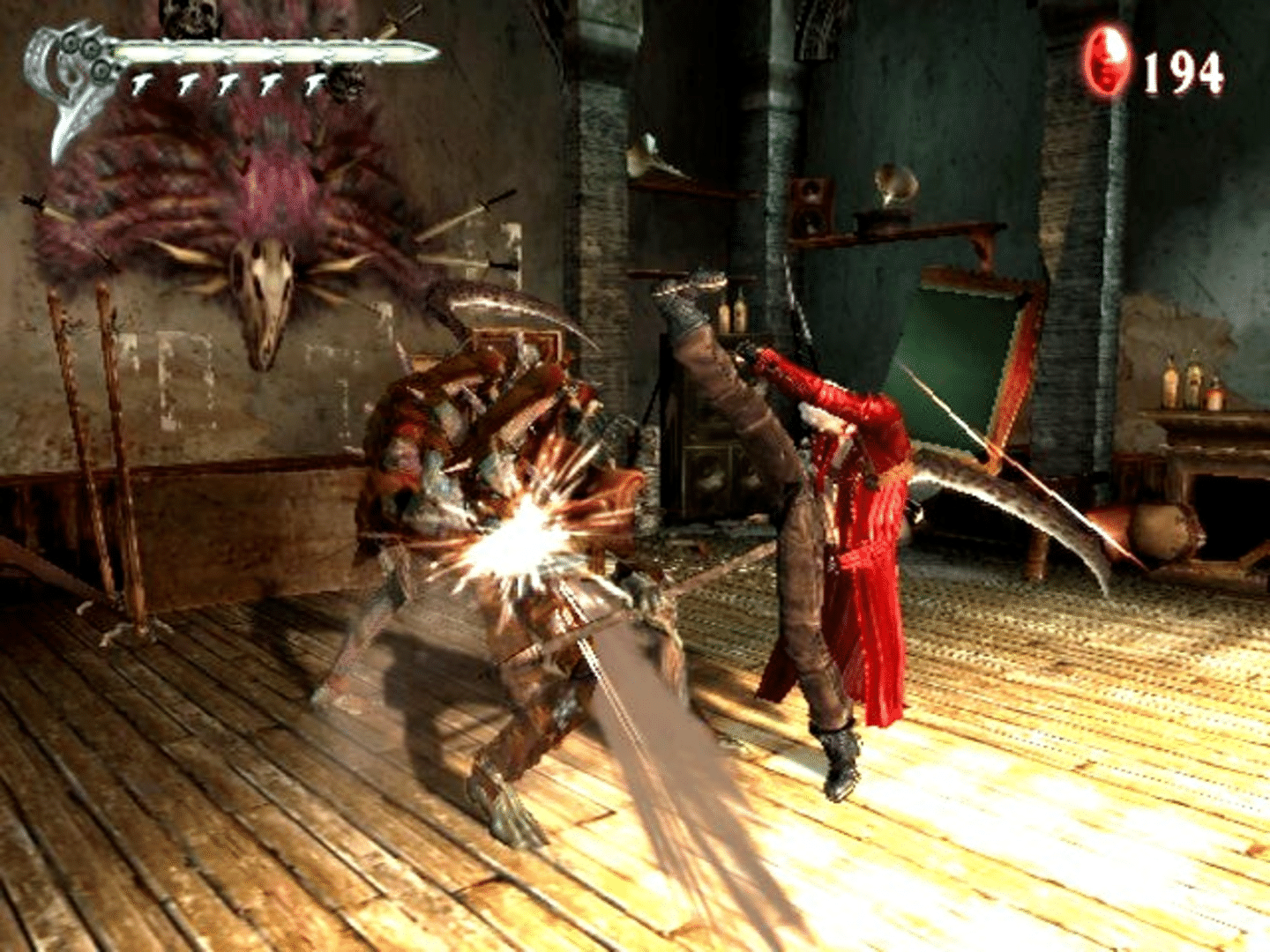 Devil May Cry 3: Dante's Awakening screenshot