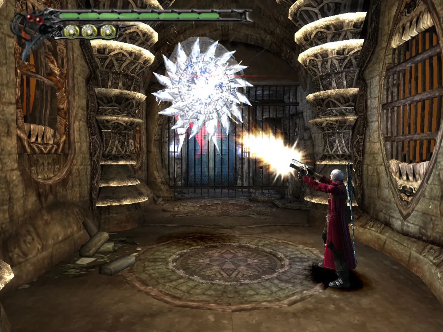 Captura de pantalla - Devil May Cry 3: Dante's Awakening - Special Edition