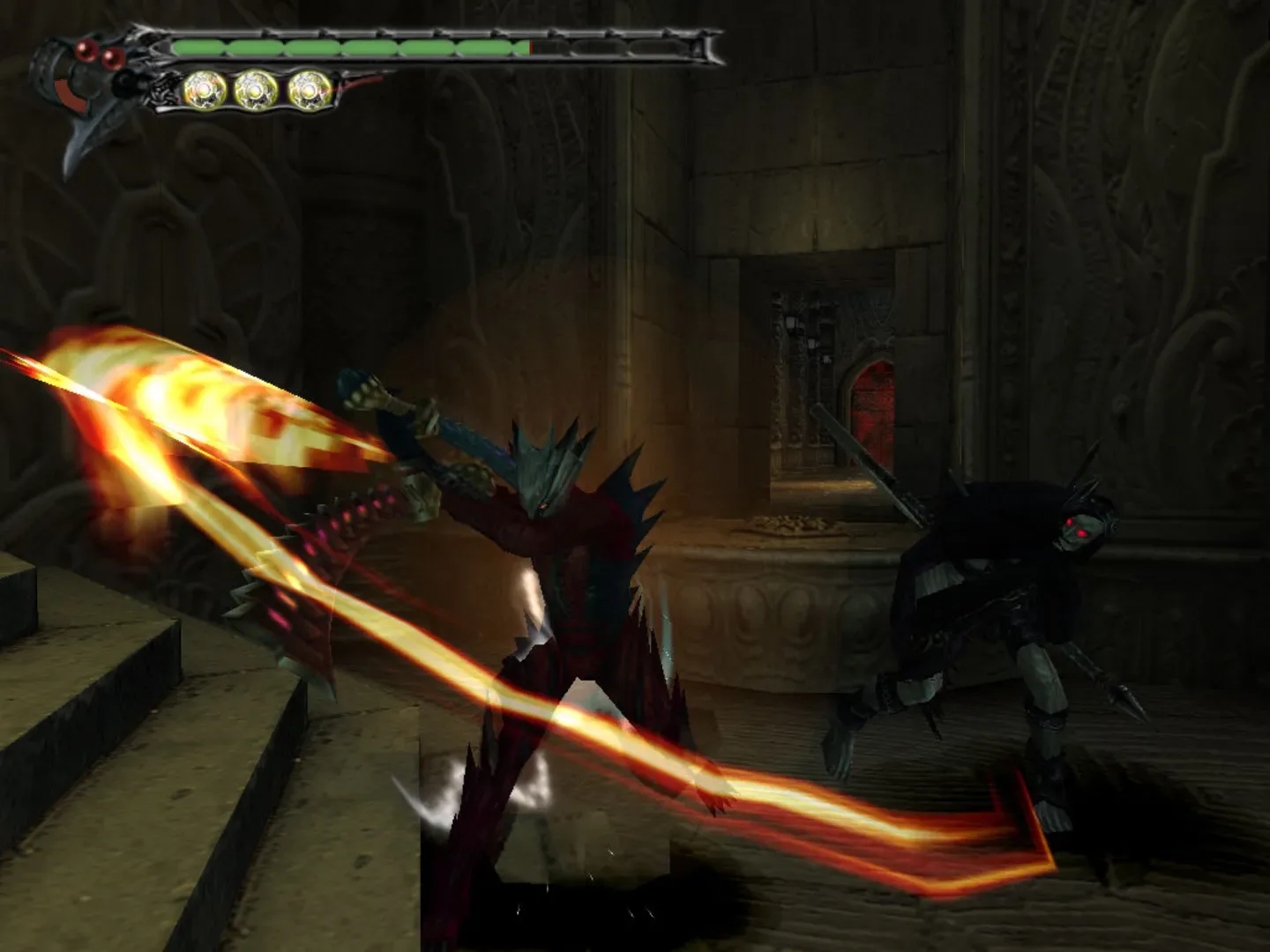 Captura de pantalla - Devil May Cry 3: Dante's Awakening - Special Edition
