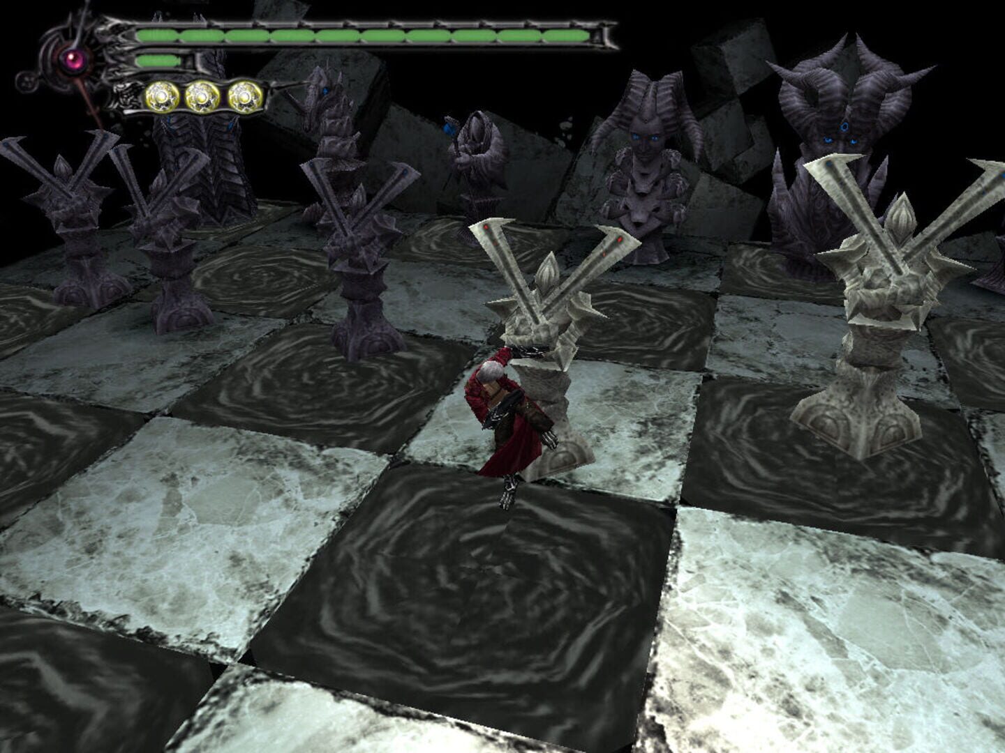 Captura de pantalla - Devil May Cry 3: Dante's Awakening - Special Edition