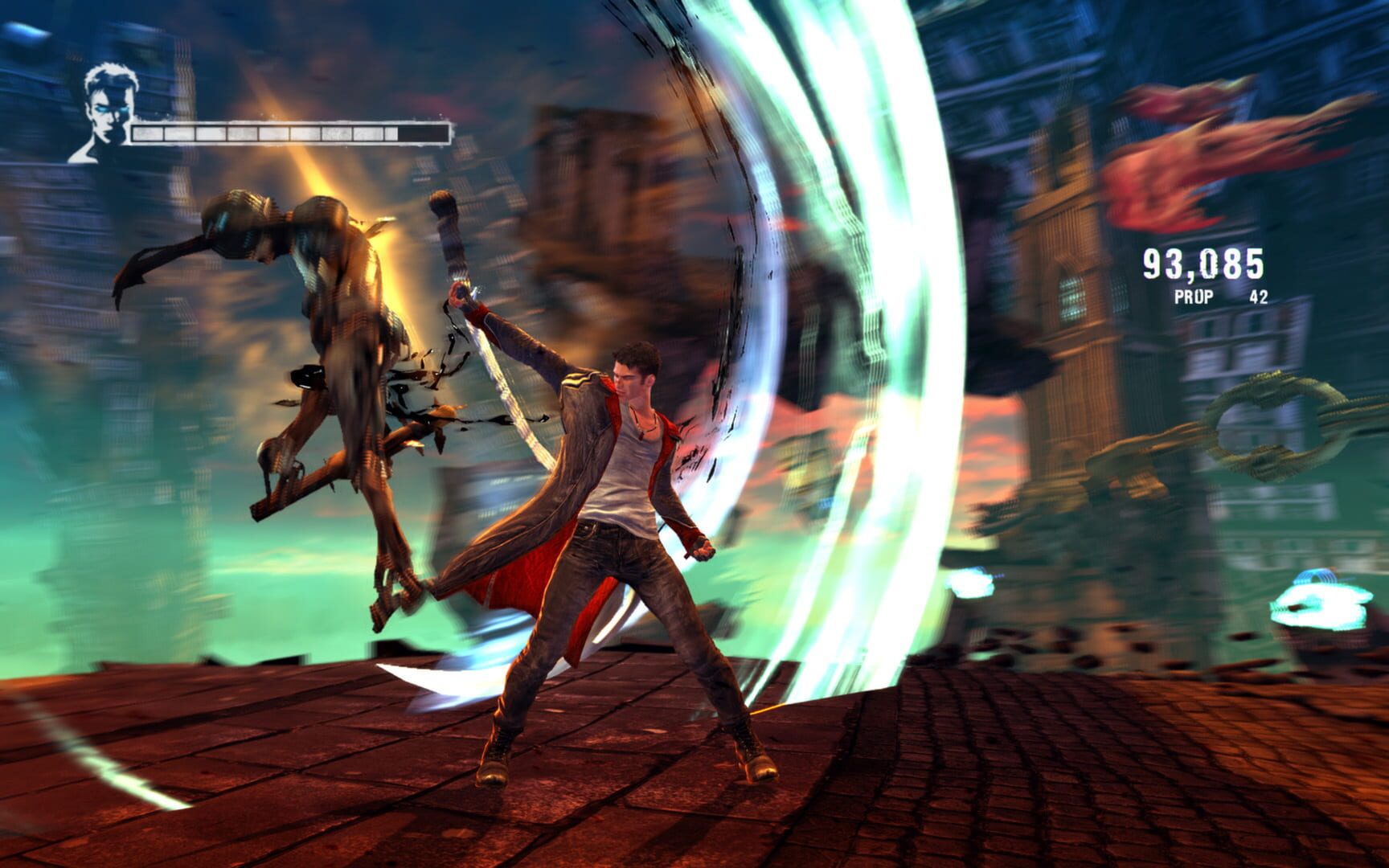 Captura de pantalla - DmC: Devil May Cry