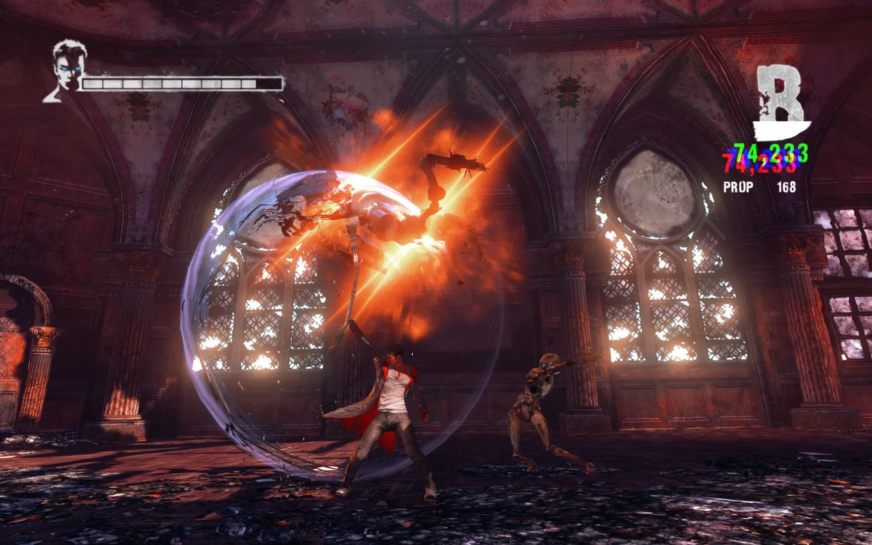 Captura de pantalla - DmC: Devil May Cry