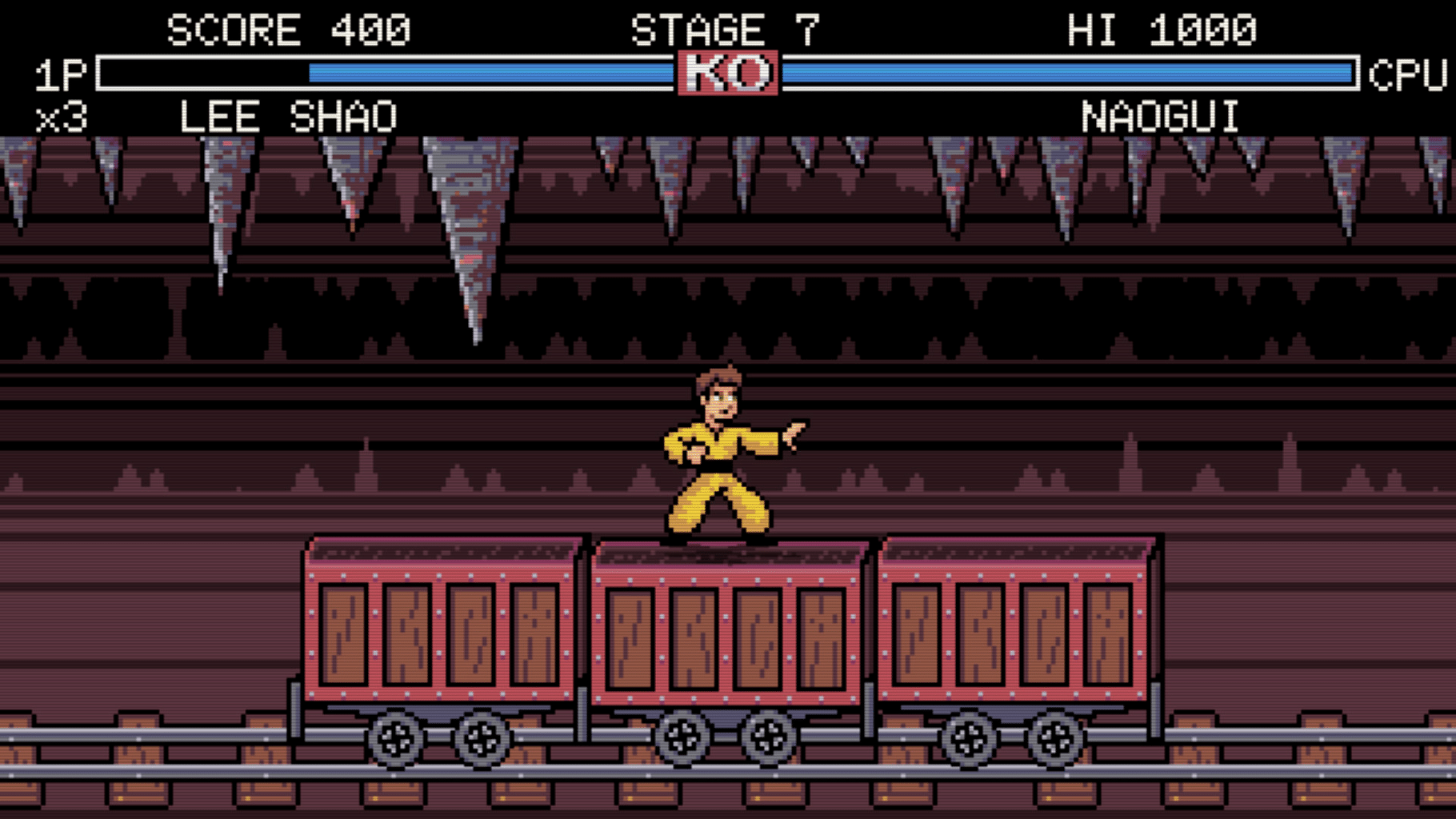 Kung Fu Er San screenshot