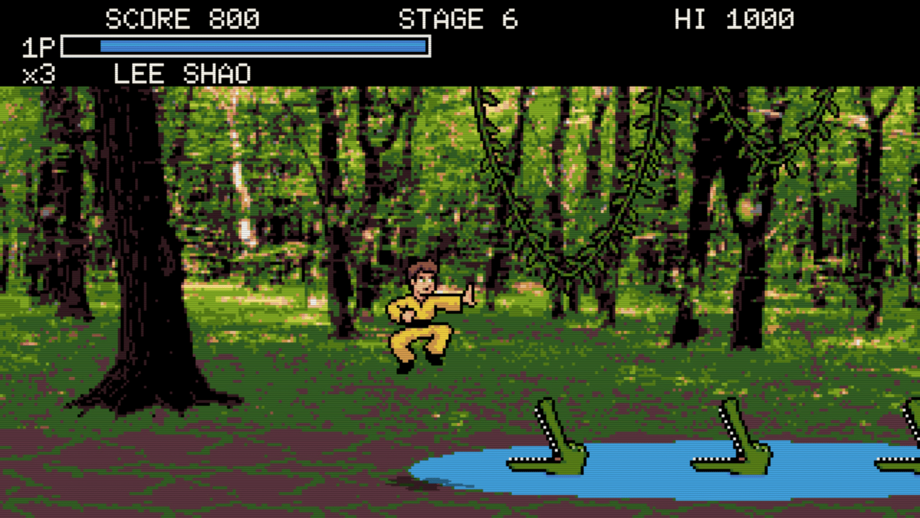 Kung Fu Er San screenshot