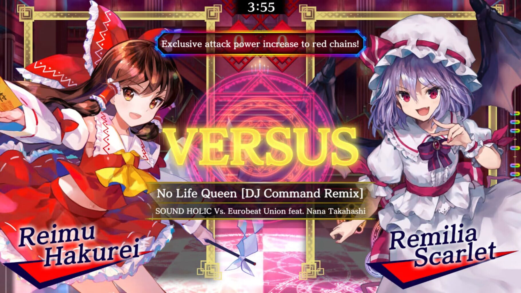 Touhou Spell Bubble: Touhou Eurobeat Pack Vol.2 screenshot