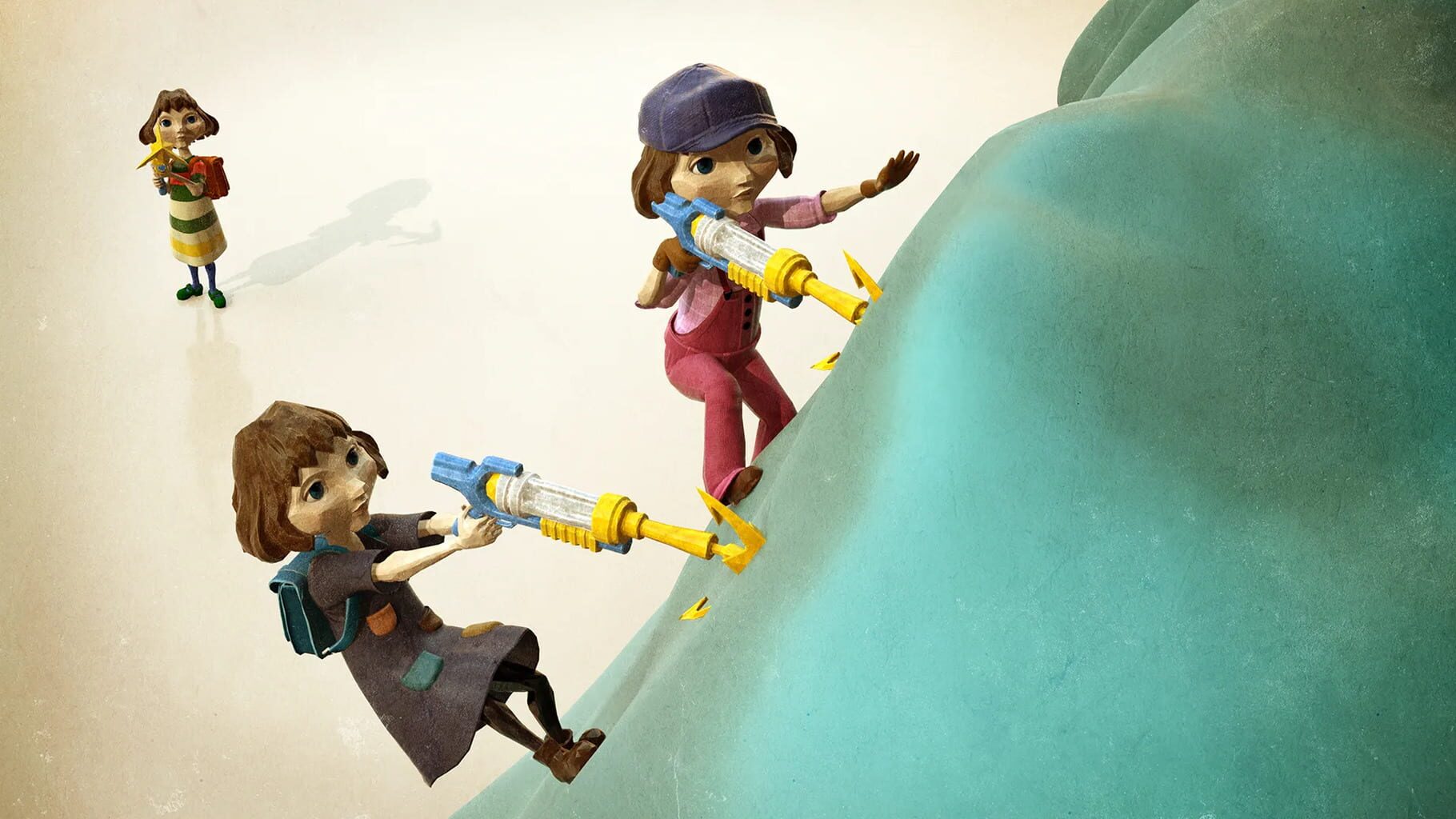 Captura de pantalla - The Tomorrow Children: Phoenix Edition