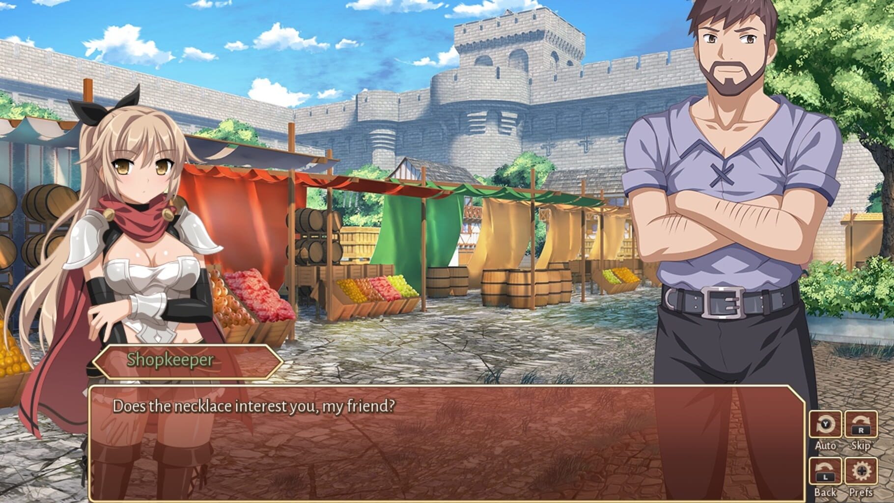 Sakura Fantasy screenshot