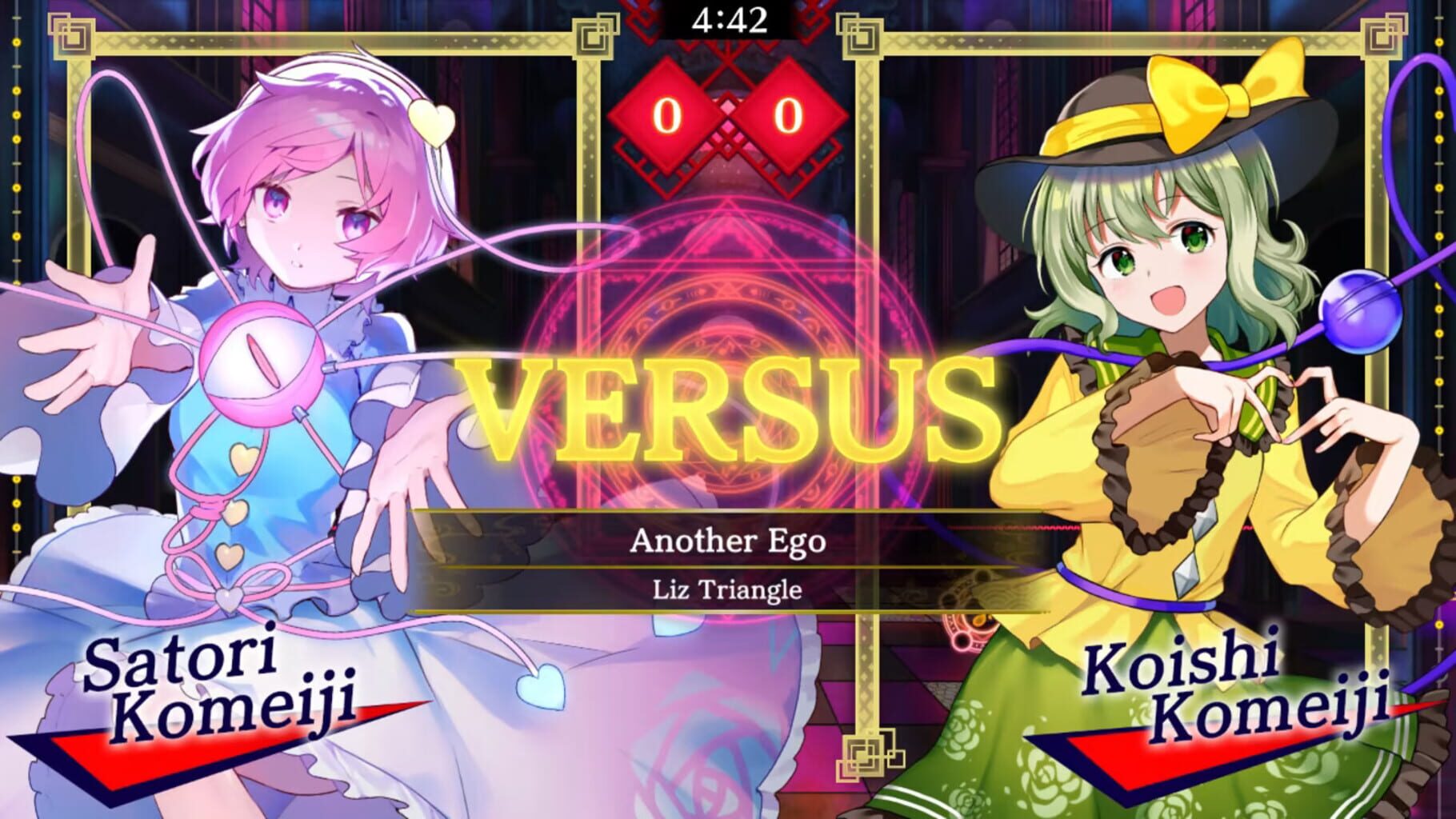 Touhou Spell Bubble: Liz Triangle Song Pack screenshot